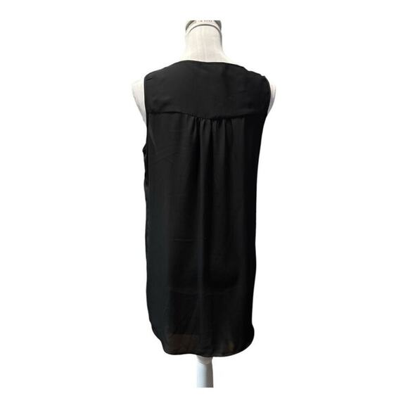 Chelsea & Theodore Black Blouse Size S - Picture 2 of 4